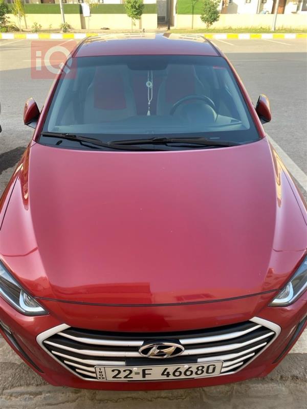 Hyundai Elantra 2017 for sale in Iraq - Baghdad